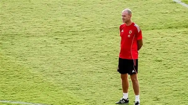 توروب يعود لقيادة الأهلي بعد إجازة قصيرة