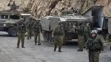 اعتقالات واعتداءات إسرائيلية في نابلس