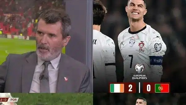 كين ينتقد رونالدو بعد خسارة البرتغال أمام إيرلندا