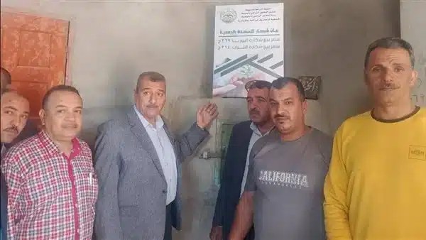 محافظ أسيوط يوجه بمتابعة صرف الأسمدة الزراعية