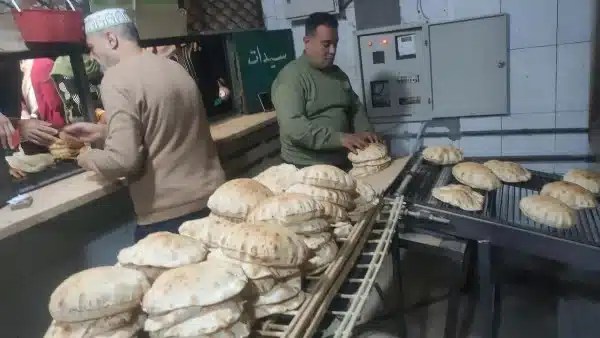 ضبط 4 مخابز استولوا على 32 جوال دقيق بالغربية