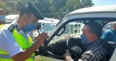 ضبط 1098 سيارة تسير بسرعات جنونية في 24 ساعة