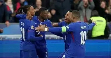 فرنسا تواجه أذربيجان في تصفيات كأس العالم 2026