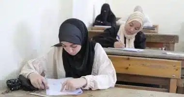 جدول امتحانات نوفمبر للصفين الأول والثاني الإعدادي بسوهاج