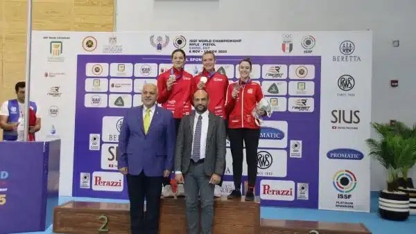 تألق كوريا والصين والنرويج في بطولة العالم للرماية