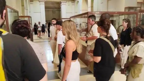 الاحتفال بذكرى 123 عامًا على افتتاح المتحف المصري