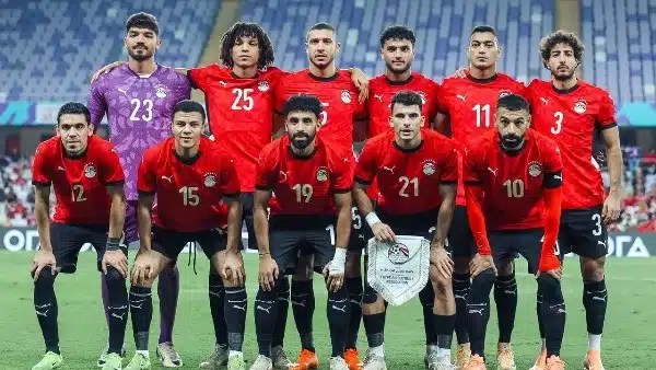 إصابات المنتخب المصري قبل مواجهة كاب فيردي