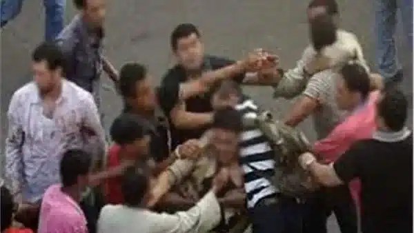 مشاجرة بين كويتي وحارس عقار في الهرم بسبب طلب غير لائق