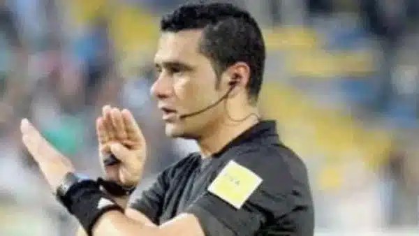 محمود البنا خارج القائمة الدولية للحكام