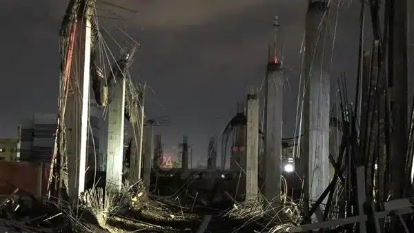 انهيار سقف مصنع في المحلة وإصابة 6 عمال