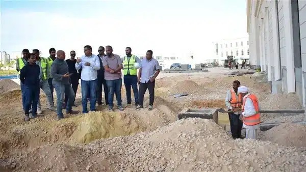 رفع الكفاءة في مدينة العلمين الجديدة