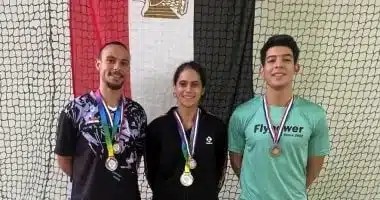 مصر تحقق 3 ميداليات في بطولة زامبيا للريشة الطائرة
