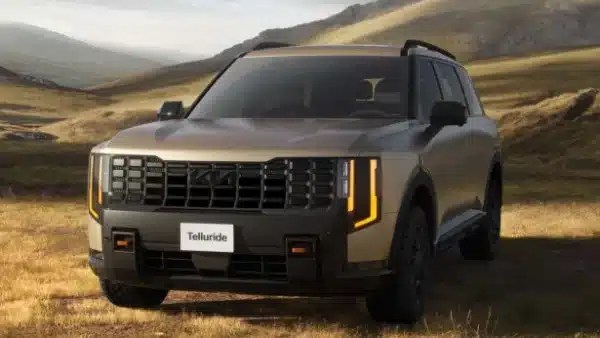 كيا تكشف عن السيارة تيلورايد 2027 الجديدة كلياً