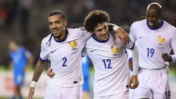 فرنسا تفوز على أذربيجان بثلاثية في تصفيات كأس العالم 2026