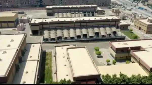 تفقد رئيس الصرف الصحي بالقاهرة الكبرى استعدادات الشتاء