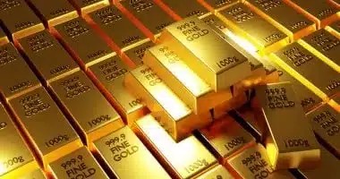 انخفاض سعر الذهب 2% في آخر جلسة