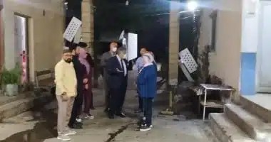 إيقاف محرقة نفايات طبية خطرة في بلقاس