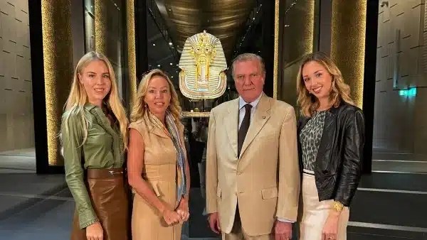 الأميرة كاميلا في مصر: جولة تاريخية وتوثيق عشق الحضارة المصرية