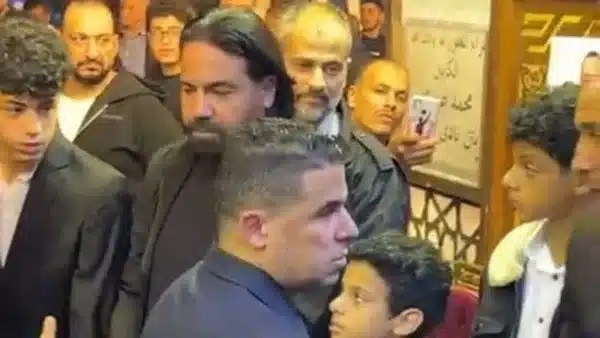 رد خالد الغندور على جدل تجاهله مدحت عبد الهادي في العزاء