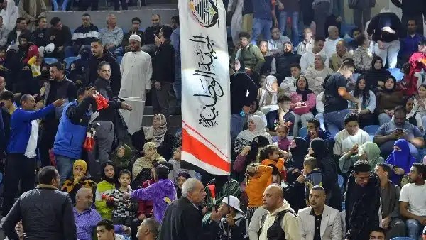 حشود جماهيرية تدعم مرشحي الجبهة الوطنية في القاهرة