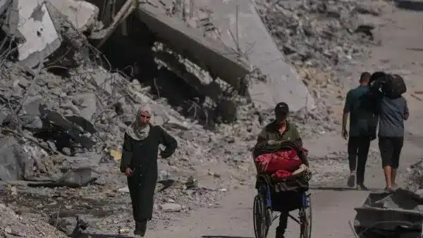 ترامب يشيد بتصويت أممي تاريخي لتشكيل مجلس السلام في غزة