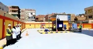 انتهاء محطة مياه نهطاي ضمن مبادرة حياة كريمة