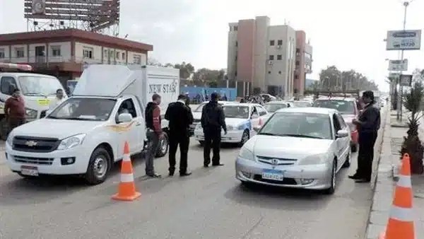 ضبط 122 ألف مخالفة مرورية في 24 ساعة