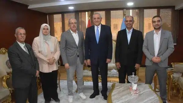 زيارة وفد من الإسكان والمرافق لمحافظة الغربية