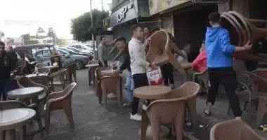 جولة موسعة لمحافظ الغربية في شوارع طنطا