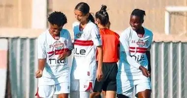 الزمالك يفوز على إنبي في دوري الكرة النسائية