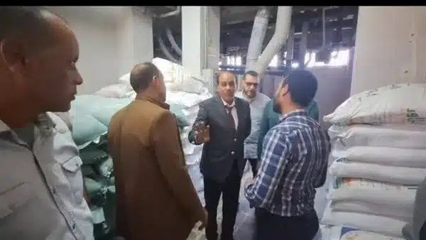 ضبط 8 أطنان من الدقيق المدعوم بالقليوبية