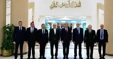 مدبولي يشارك في حفل تسليم مضبوطات ذهبية للبنك المركزي