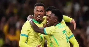 فينيسيوس ورودريجو يقودان هجوم البرازيل ضد تونس