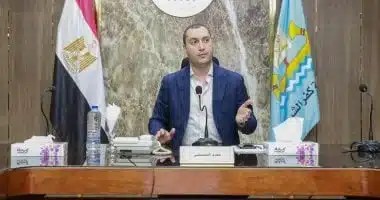 نائب محافظ كفر الشيخ يناقش تطوير المراكز التكنولوجية