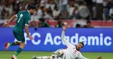 نتيجة مباراة العراق والإمارات في تصفيات كأس العالم