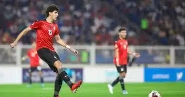 عمر فايد يسعى للانضمام لمنتخب مصر الثاني في كأس العرب
