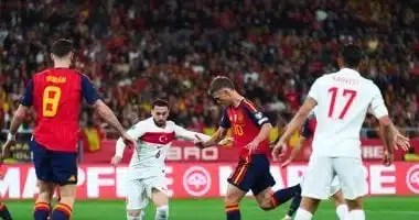 إسبانيا تعادل مع تركيا في تصفيات كأس العالم 2026