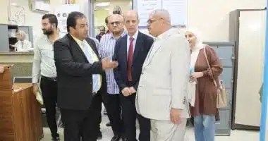 زيادة ملحوظة في خدمات مستشفيات جامعة بني سويف