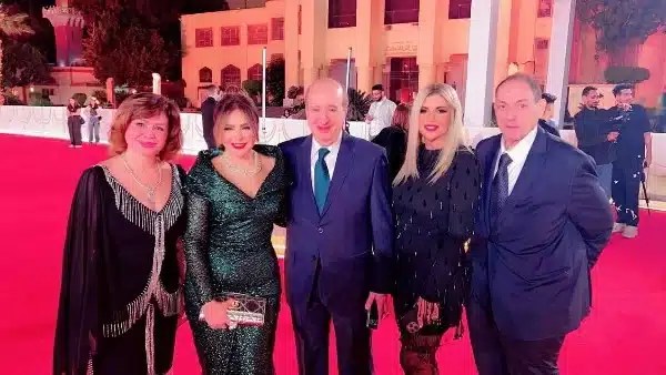 إلهام شاهين تشيد بفيلم "بنات الباشا" في مهرجان القاهرة