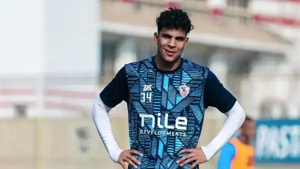 جلسة مرتقبة لتجديد عقد محمد السيد مع الزمالك