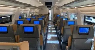 مواعيد قطار تالجو وسرعته الفائقة في 19 نوفمبر 2025