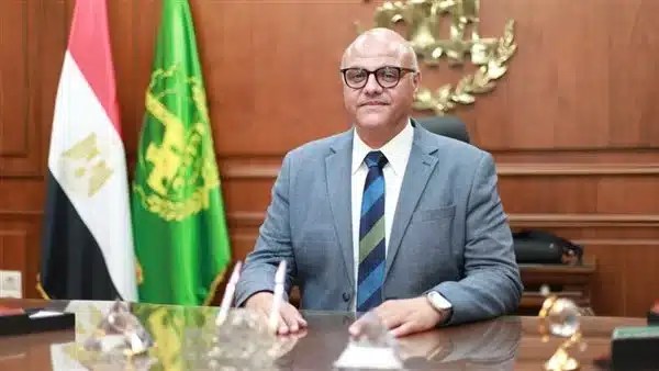 تفقد زراعة 10 أفدنة قمح بمنشأة بنها