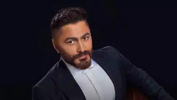 رانيا فريد شوقي تدعم تامر حسني في محنته الصحية