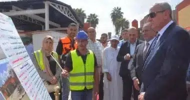 تطوير 3 محطات مياه شرب في المحلة بتكلفة 42 مليون جنيه