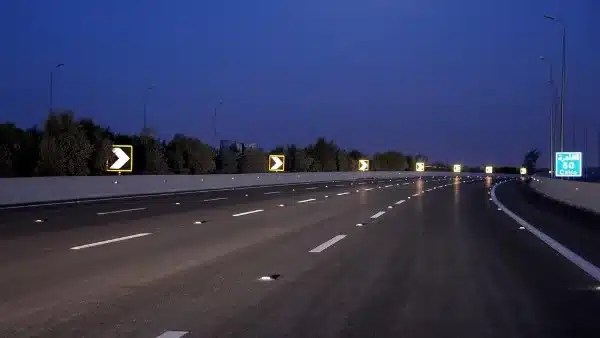 إغلاق الطريق الصحراوي الإسكندرية - القاهرة بسبب الشبورة