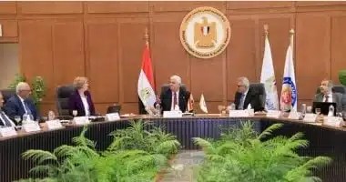 ورشة عمل حول التخطيط الاستراتيجي للجامعات المصرية