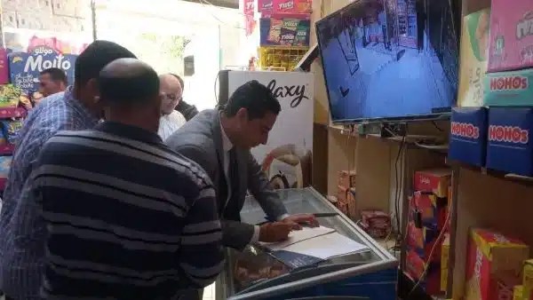 ضبط لحوم غير صالحة للاستهلاك بالمنيا