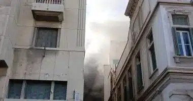 إخماد حريق في شقة سكنية بمنطقة الهرم