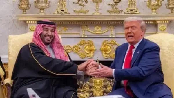 زيارة ولي العهد السعودي إلى واشنطن