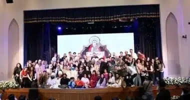 احتفالية مجمع نيقية بحضور البابا تواضروس الثاني